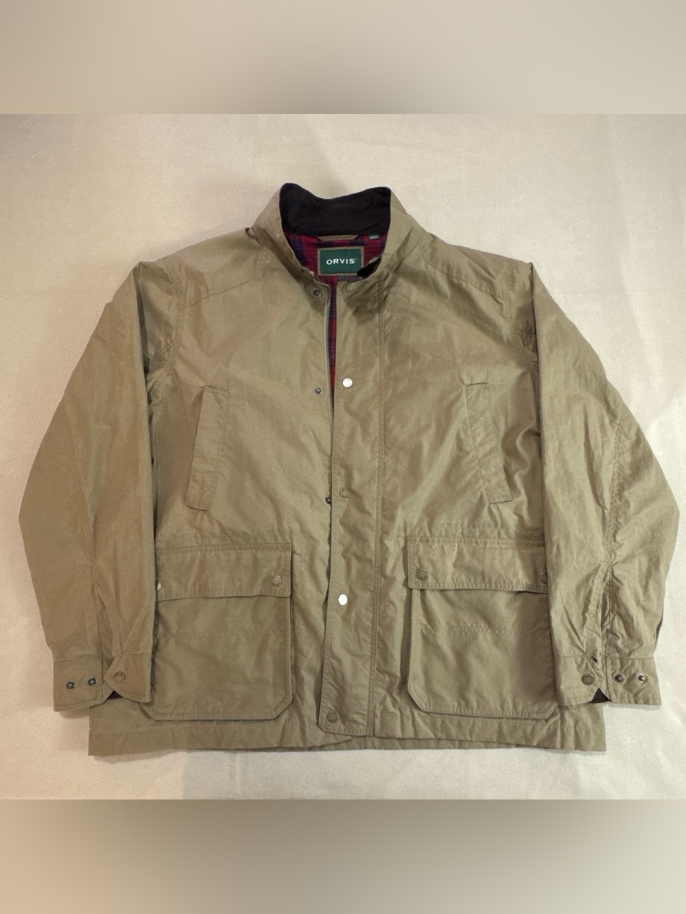 Orvis Heritage Field Coat / Halley Stevensons of Scotland / Home & Dry
